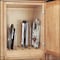Rev-A-Shelf Steel, Chrome, 0.75 in W, 12 in H, 20 in D, 19.66 in L, Silver 597-12CR-52 - alternate 3